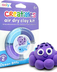 Creatibles Air Dry Clay BFF's Kit - Ocean Pals by Ooly
