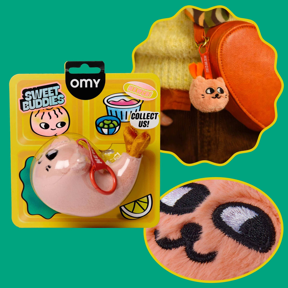 Mewchi Plush Keychain