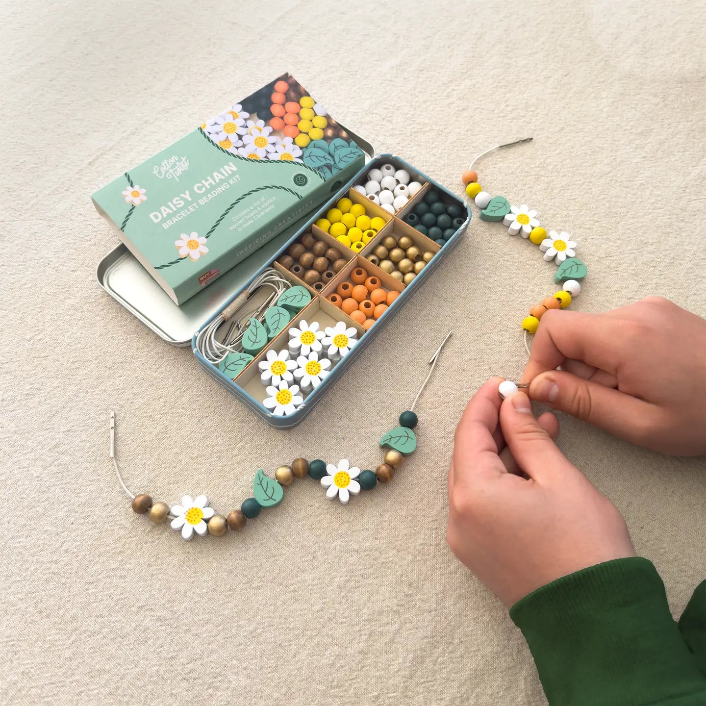 Daisy Chain Bracelet Bead Kit