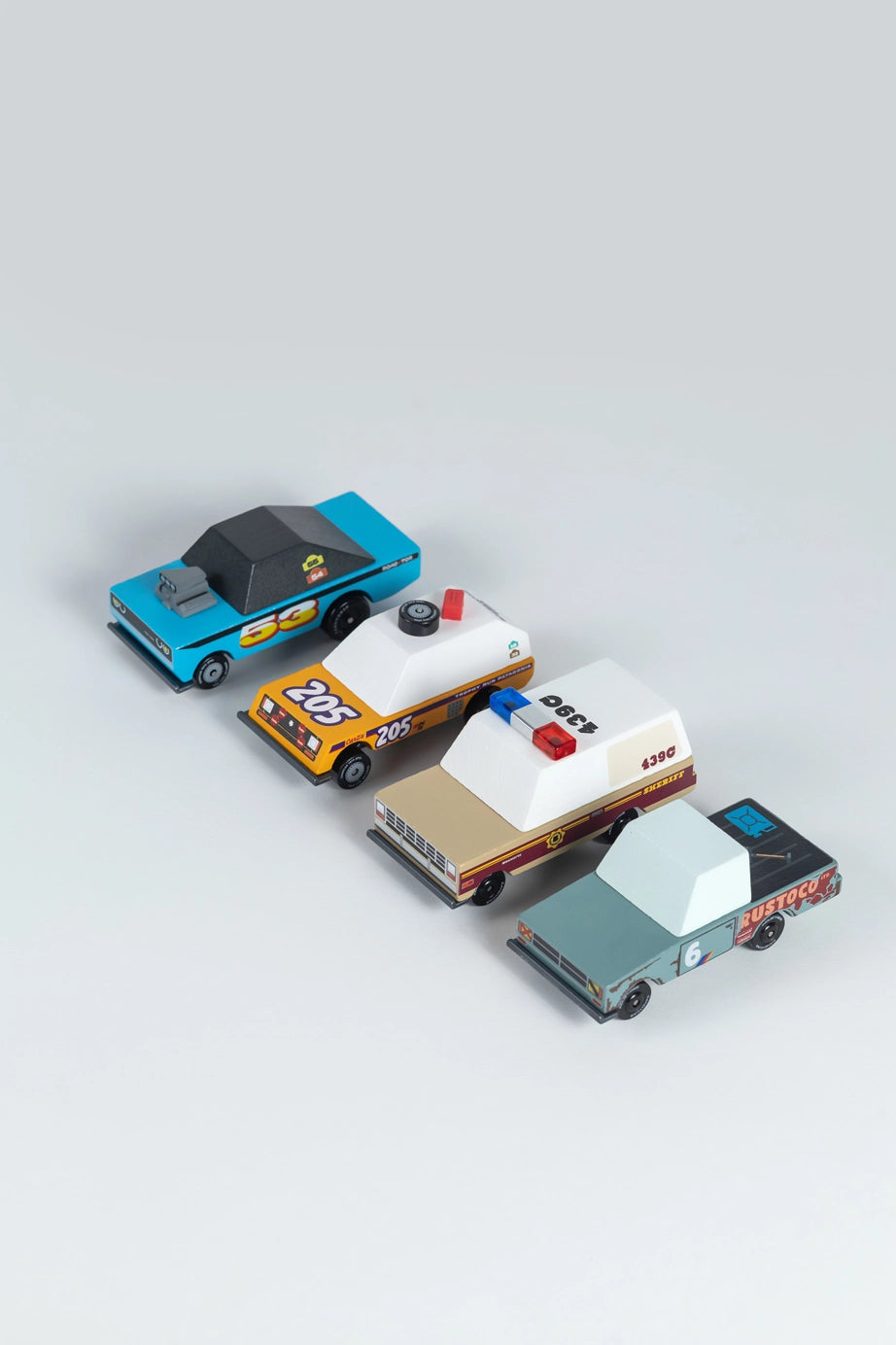 Rust Patrol Toons™ 4-Pack