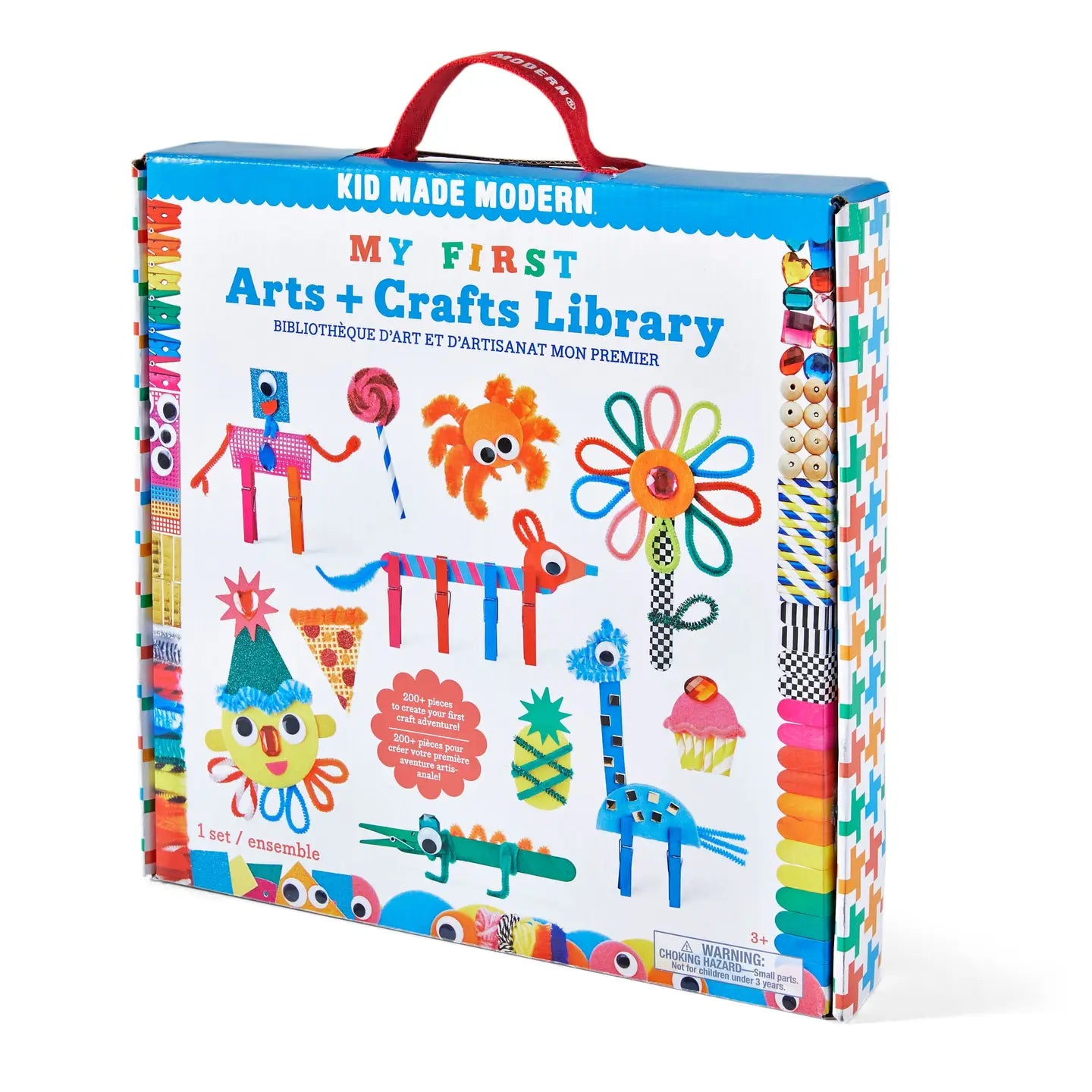 My First Arts &amp; Crafts Library by Kid Made Modern