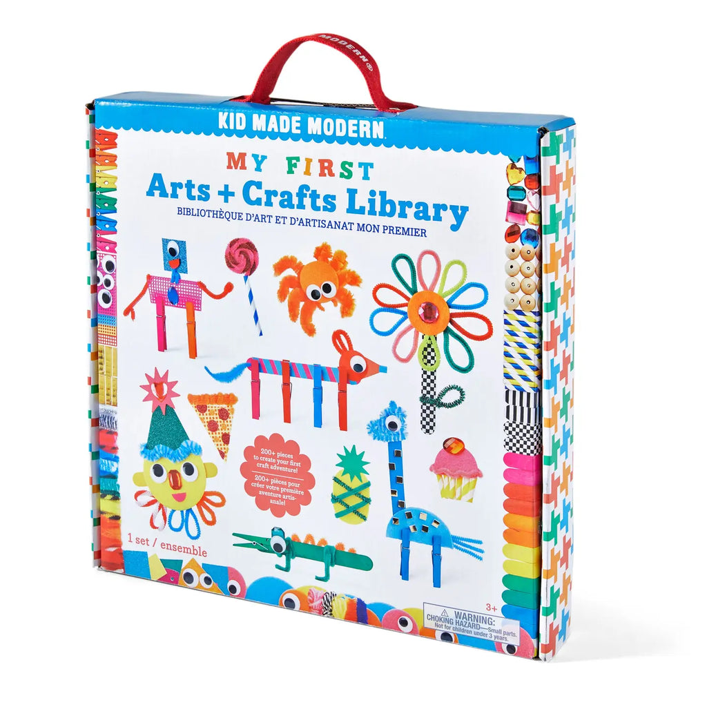 My First Arts & Crafts Library by Kid Made Modern