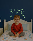 Space Everyday Glow-in-the-Dark Stickers