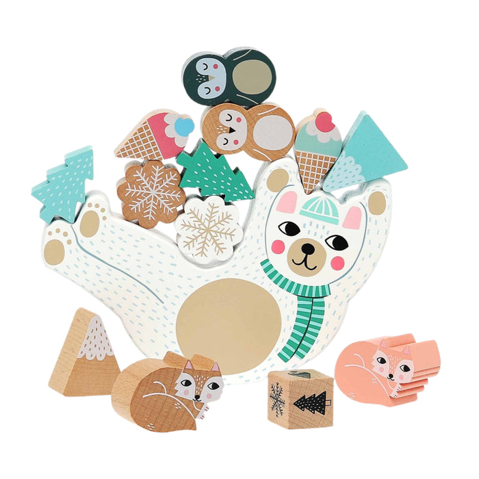 The Eddy Bear Balancing Game by Vilac