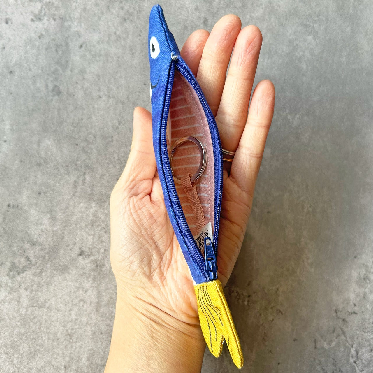 Herring Mini Keychain Case