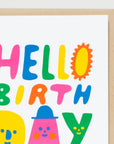 Hello Birthday Card