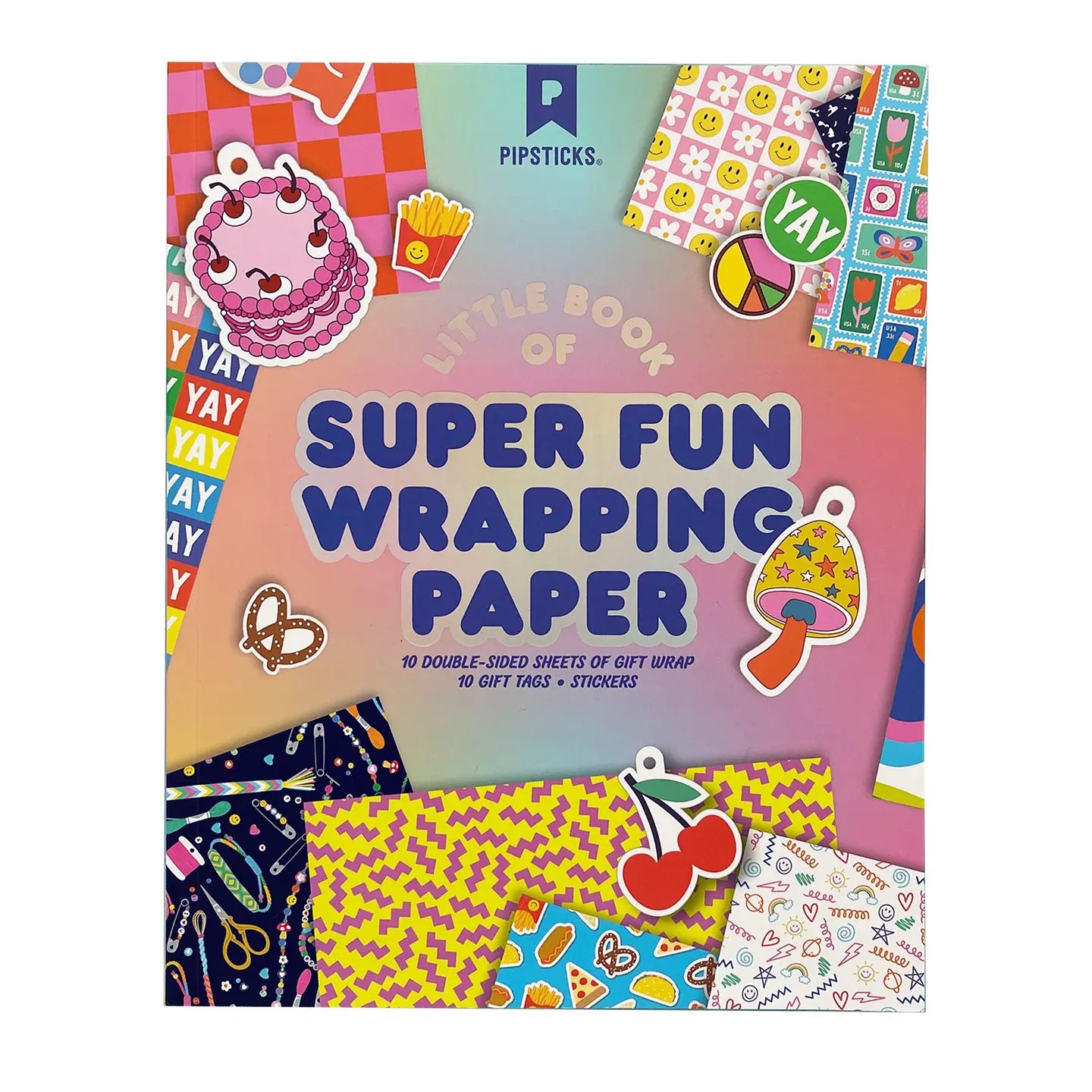 Super Fun Wrapping Paper Book – Mochi Kids