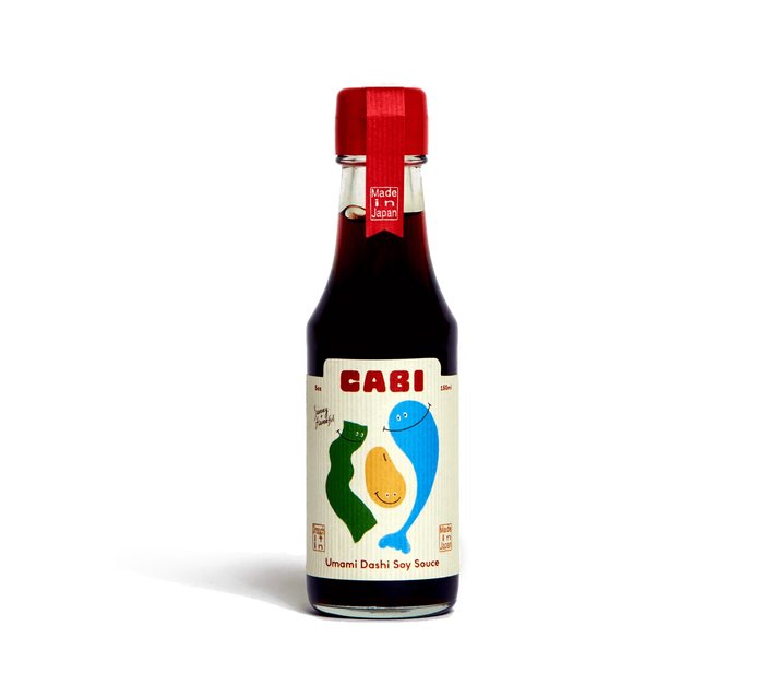 Umami Dashi Soy Sauce by Cabi