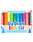 Big Bright Brush Markers by Ooly