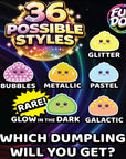 Random Steamer Mystery Dumpling Squishy