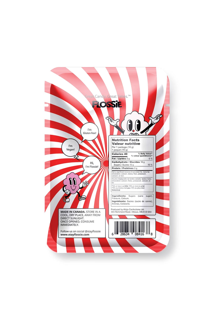 SALE Peppermint Cotton Candy by Flossie
