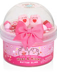 Hogs & Kisses Butter Slime by The Kawaii Company