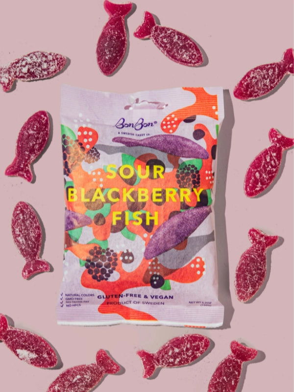 Sour Blackberry Fish