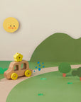 My Little Car Wooden Toy Car by Oioiooi