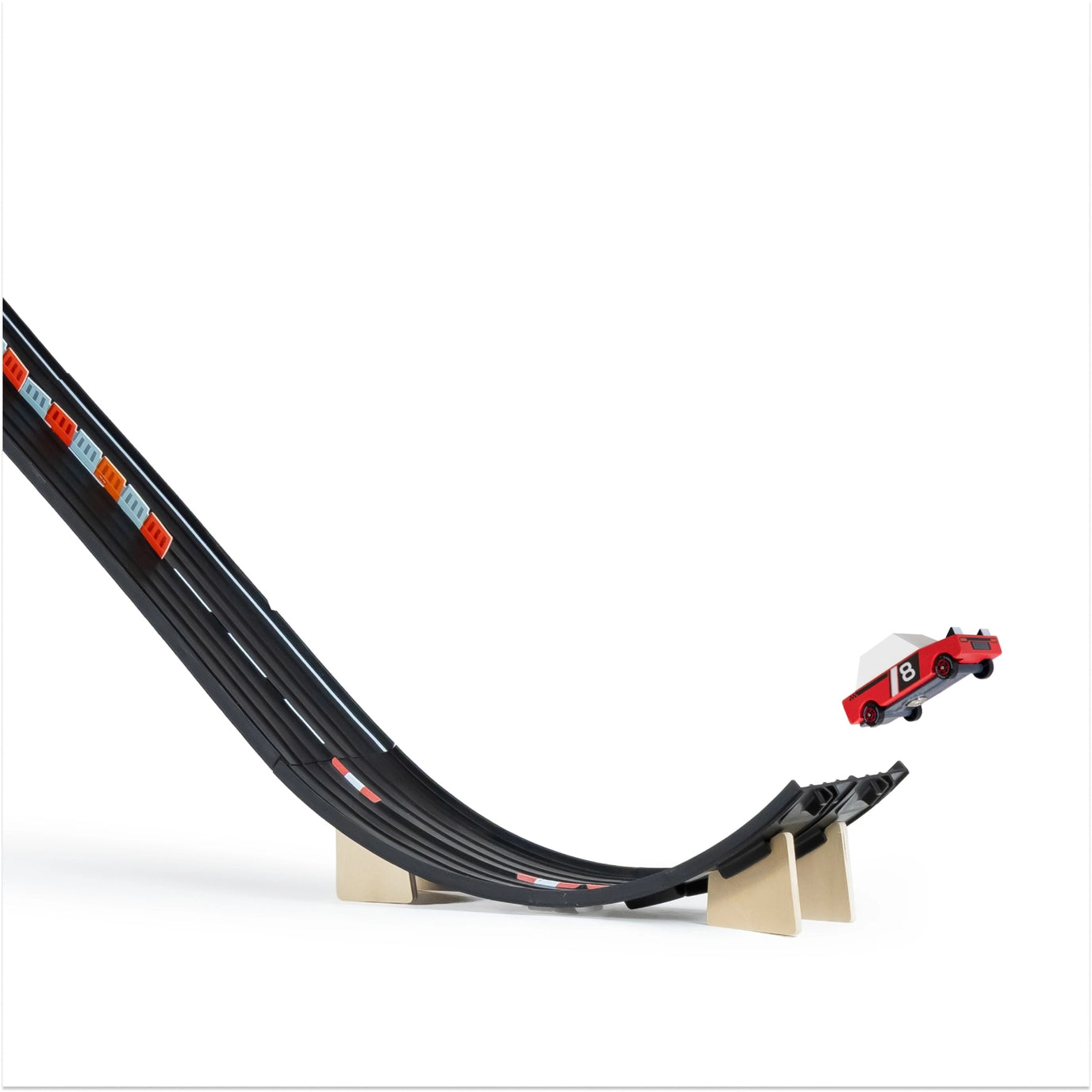Super Speed Candycar Roadworks Playset