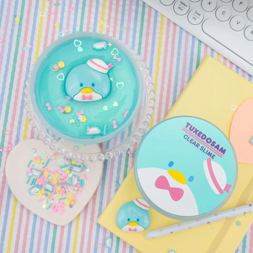 Tuxedosam Clear Slime by The Kawaii Company