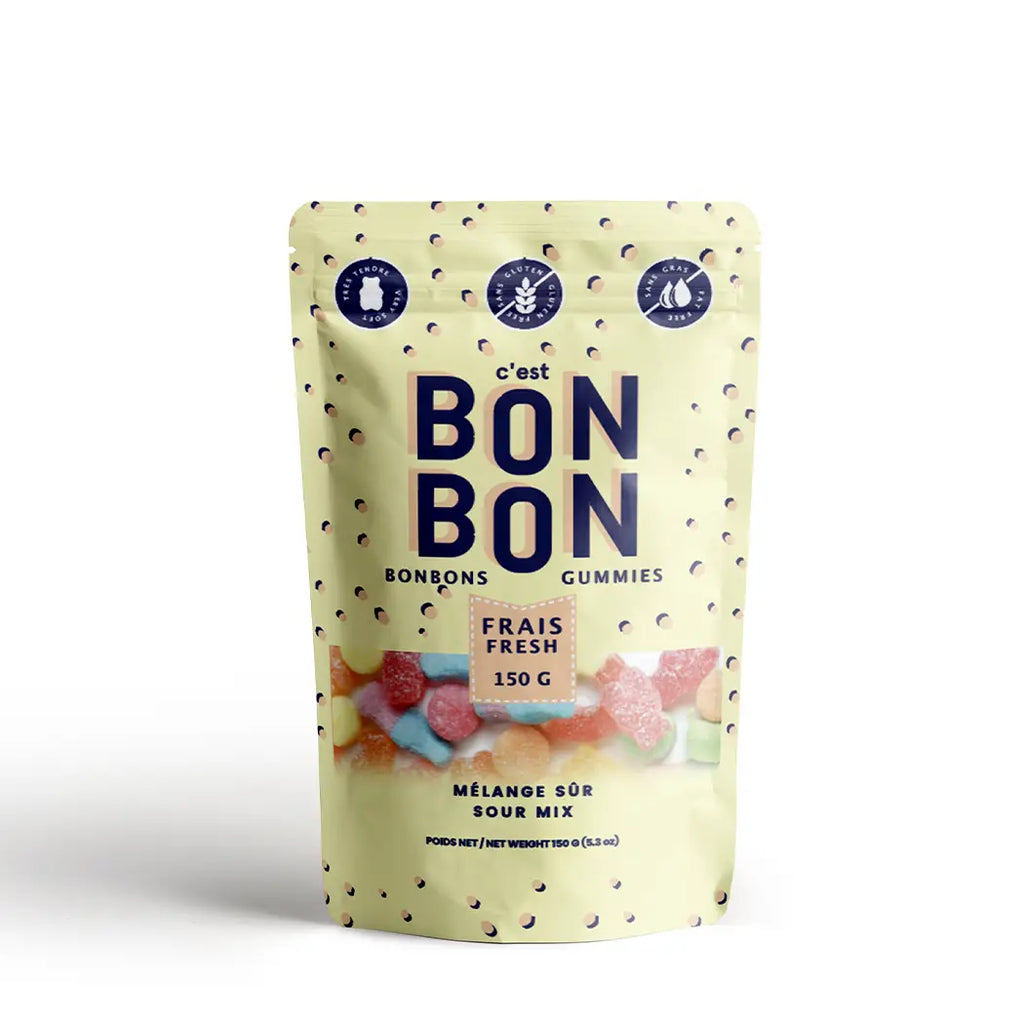 Sour Mix Gummies by La boîte à bonbons