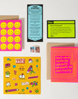 Positivity + Smiles Write Me Back Pen Pal Kit by Egg Press