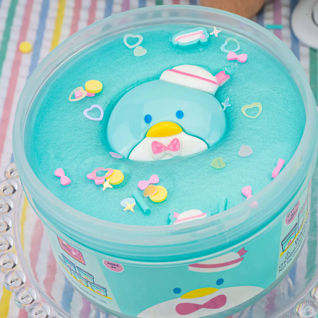 Tuxedosam Clear Slime by The Kawaii Company