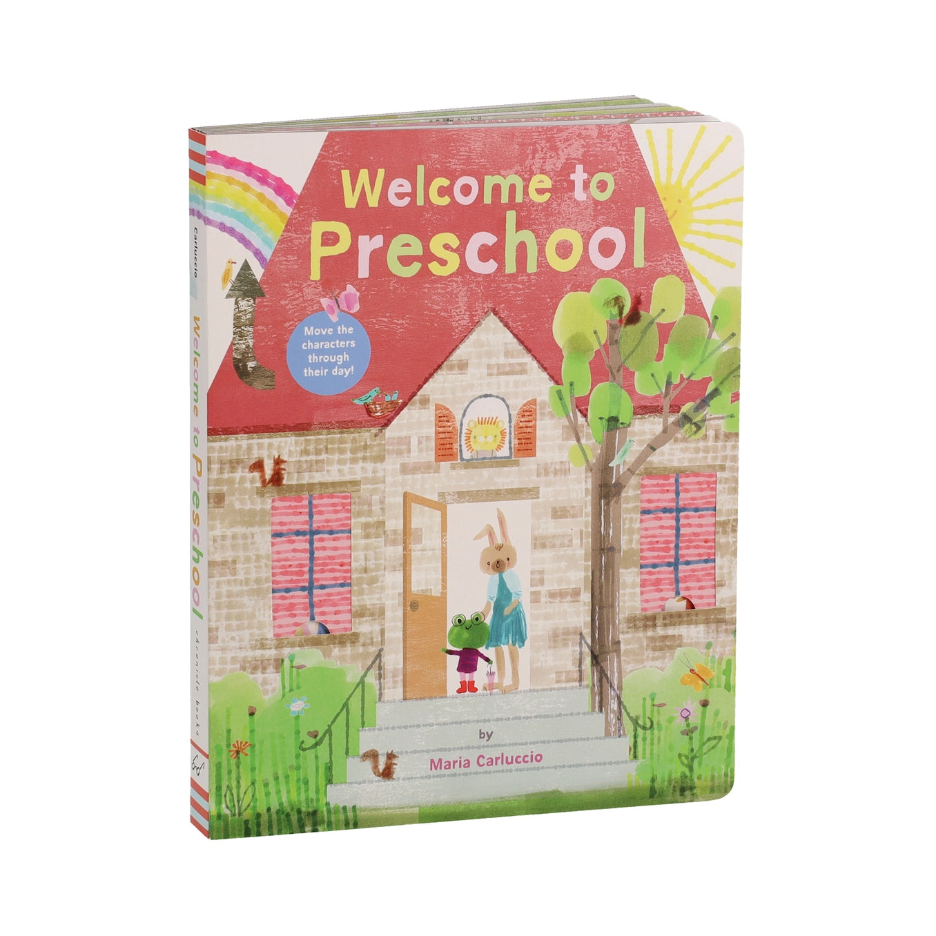 Welcome to Preschool by Maria Carluccio