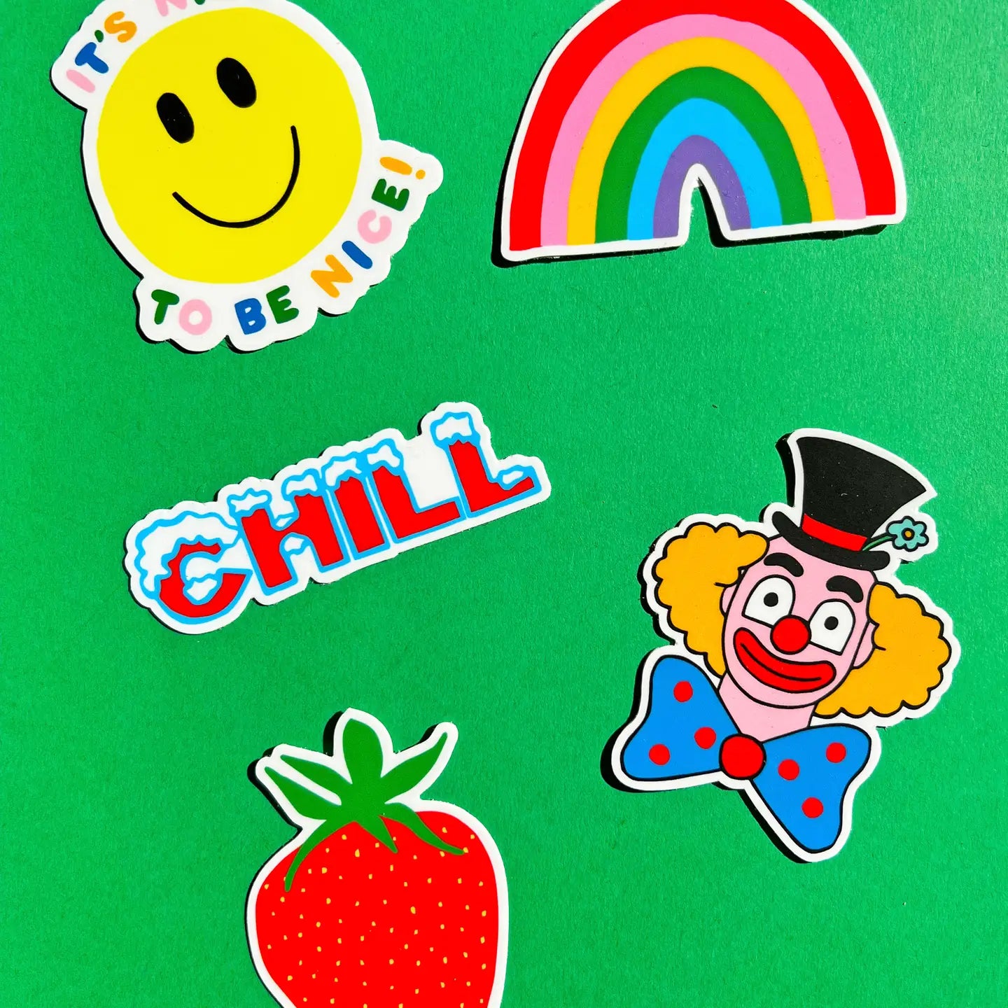 Strawberry Sticker