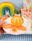 Tangerine Cutie Peeling Squishy