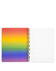 Mid Century Stripe Rough Draft Mini Notebook