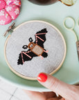 Bat Cross Stitch Kit