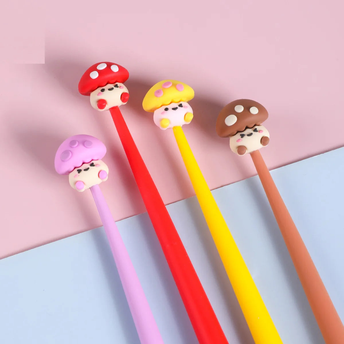 Mushroom Buddy Wiggle Gel Pen
