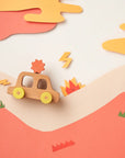 My Little Car Wooden Toy Car by Oioiooi