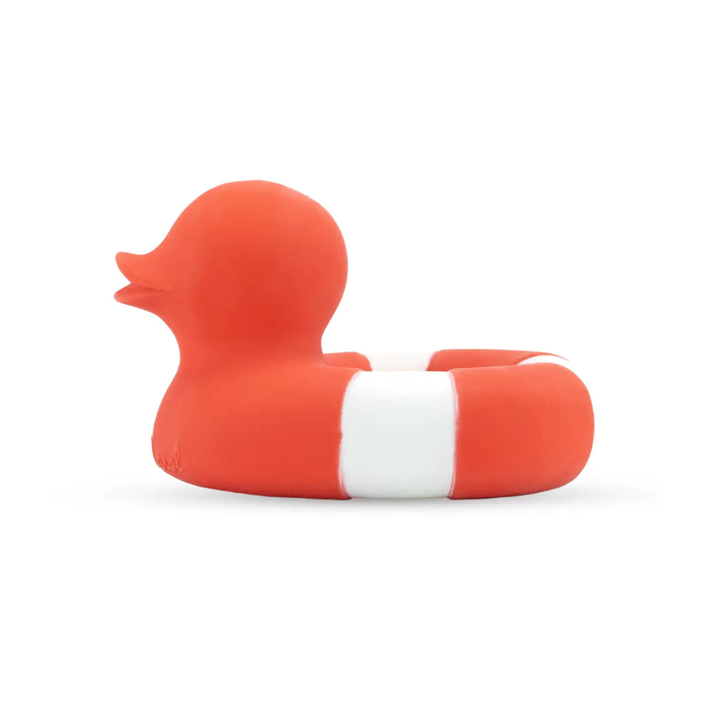 Red Floatie Duck Bath Toy by Oli & Carol