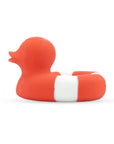 Red Floatie Duck Bath Toy