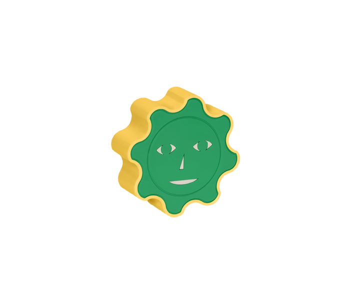Yellow & Green Everybody Night Light by Areaware