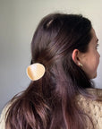 Ruffle Chip Hair Claw by Jenny Lemons