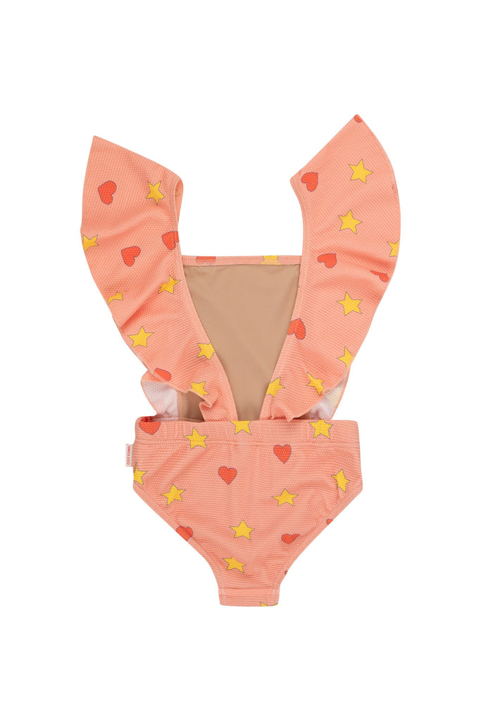 Hearts and Stars Swimsuit by Tinycottons