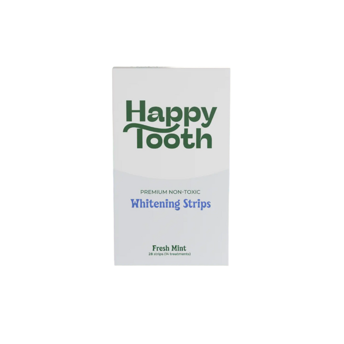 Whitening Strips by Happy Tooth