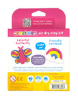 Creatibles Air Dry Clay BFF's Kit - Rainbow Pals by Ooly
