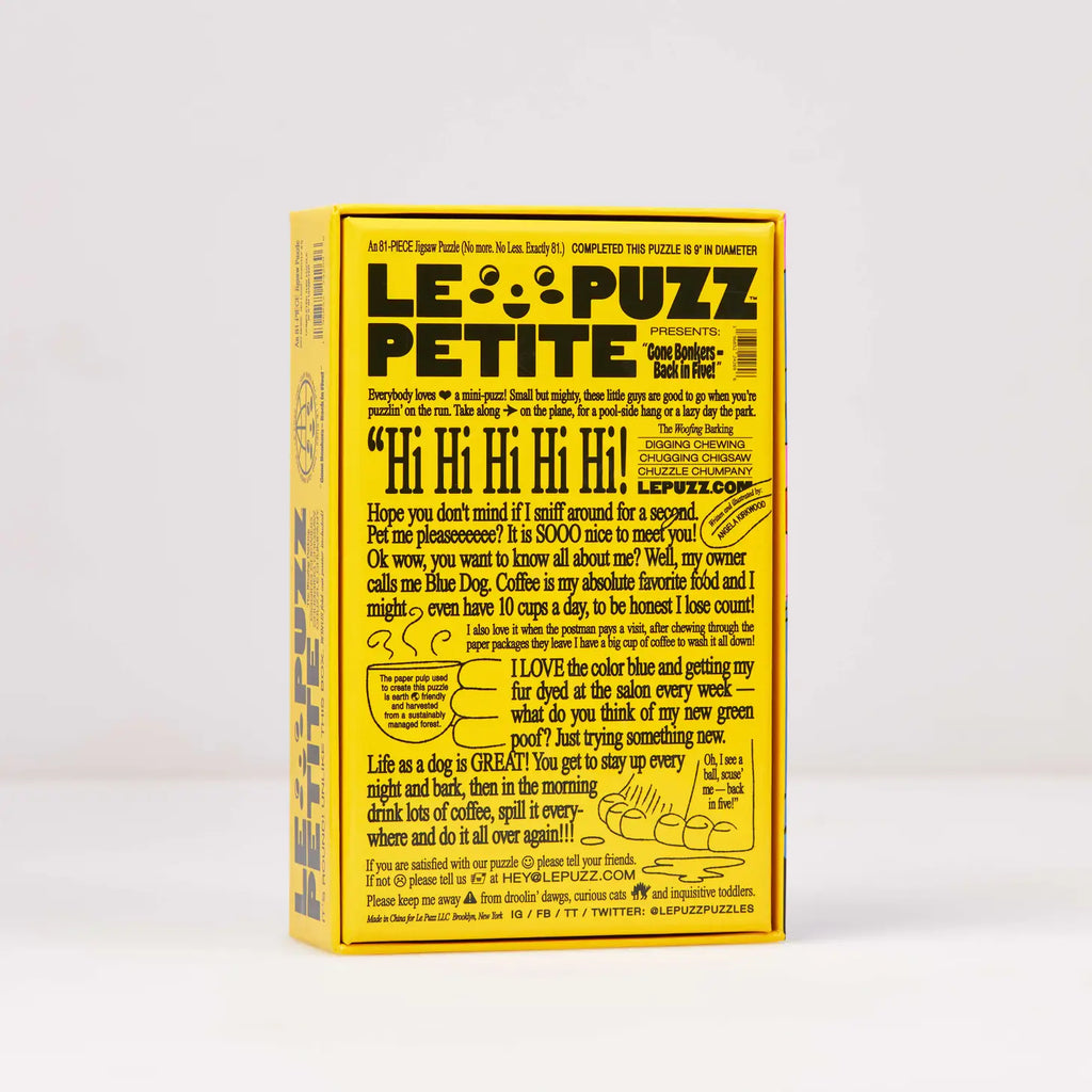 Gone Bonkers - Back in Five! Puzzle by Le Puzz