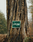 Explore Camp Flag