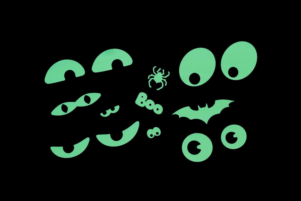 Boo! Glow in the Dark Stickers by Gloplay