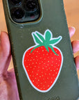 Strawberry Sticker