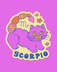 Astrology Cats Sticker