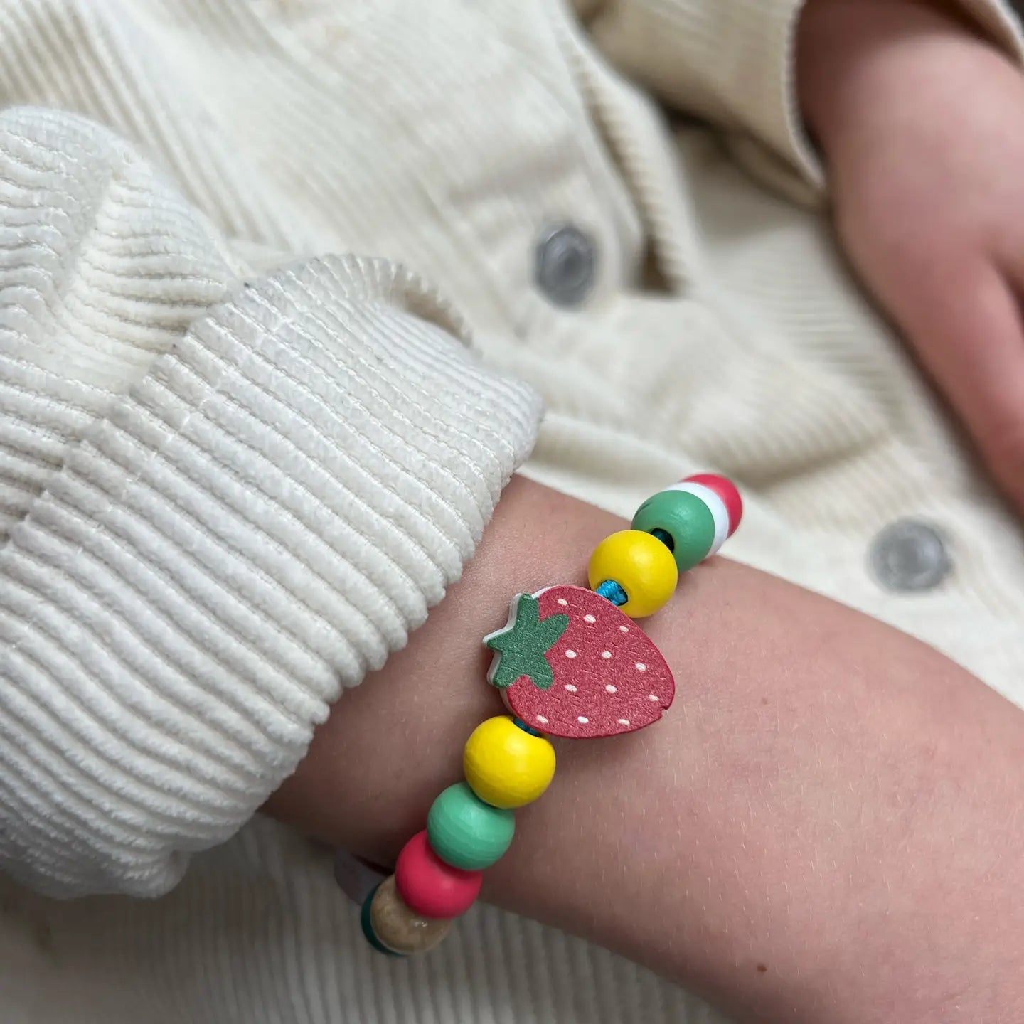 Mini Strawberry Bead Kit