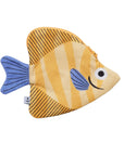 Yellow Moonyfish Keychain & Purse