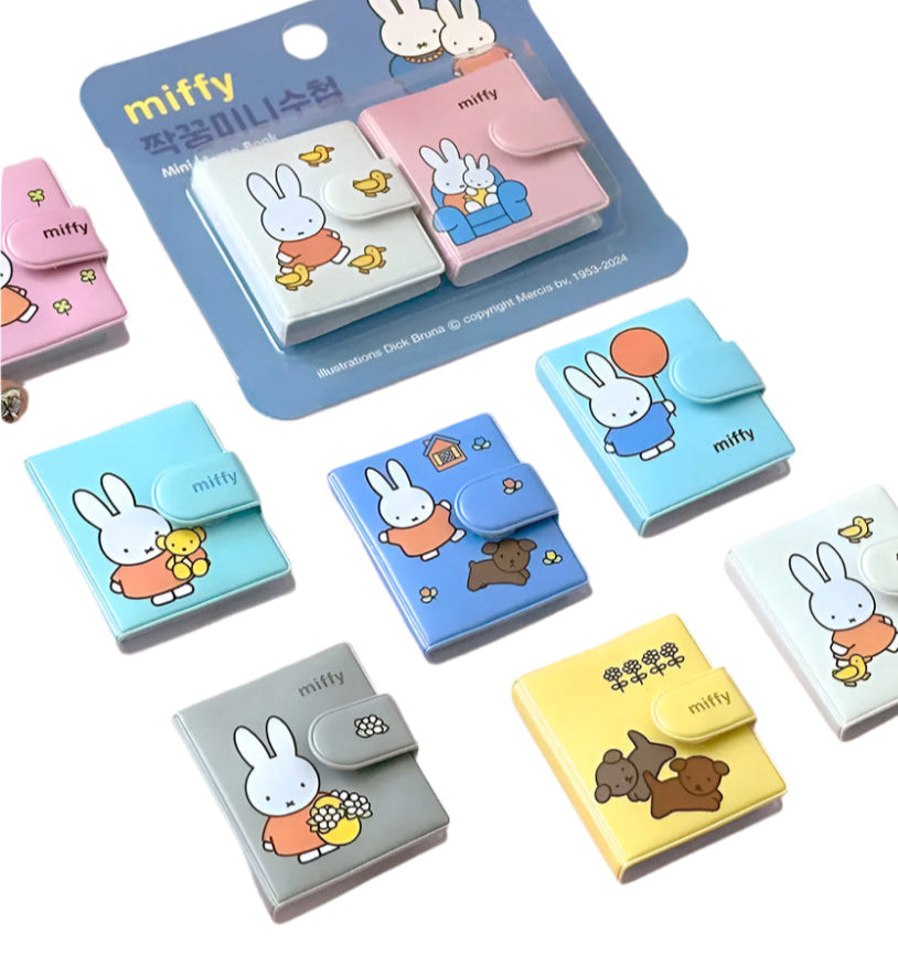 Miffy Mini Memo Notebook by K-Wonderland