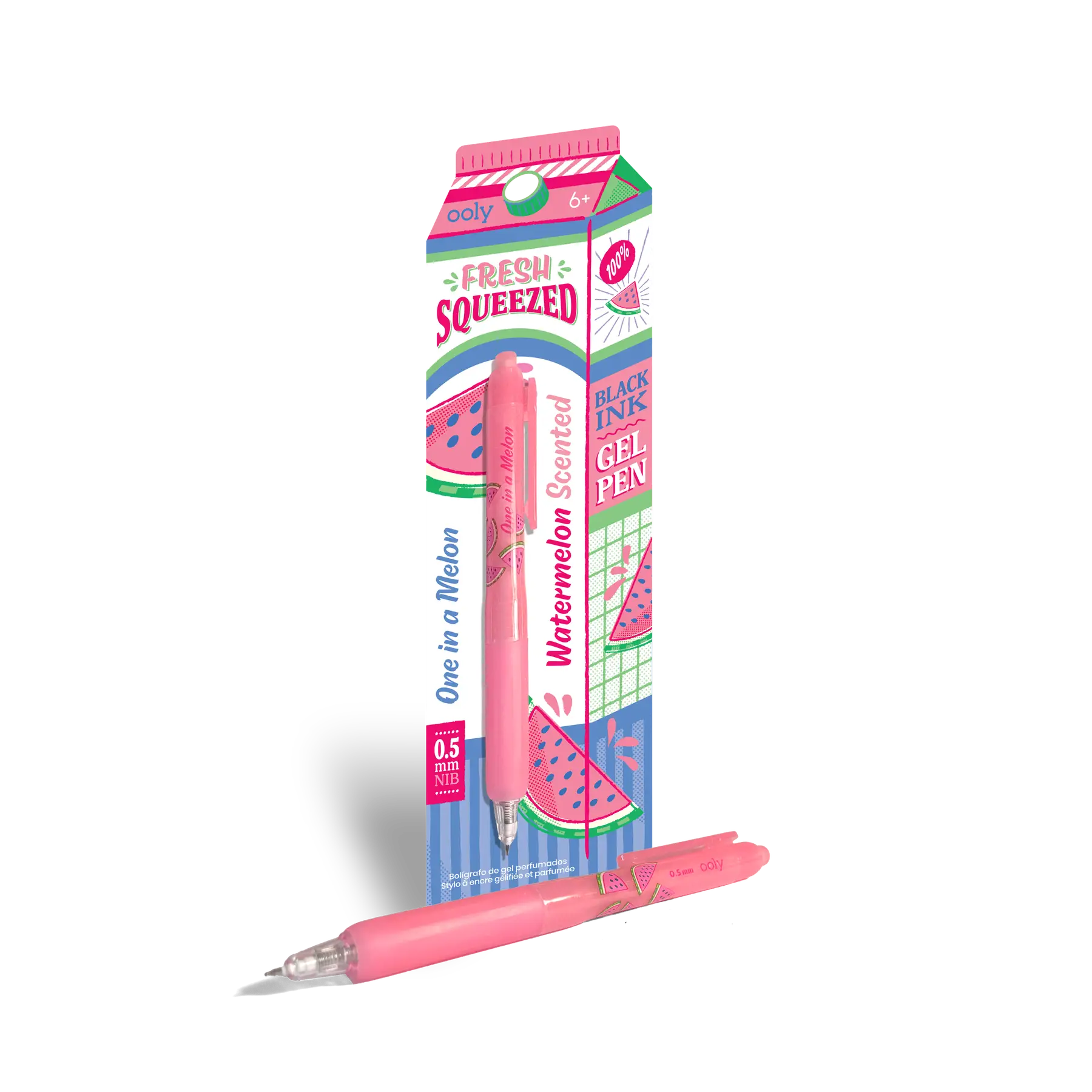Watermelon Fresh Squeezed Scented Gel Pen