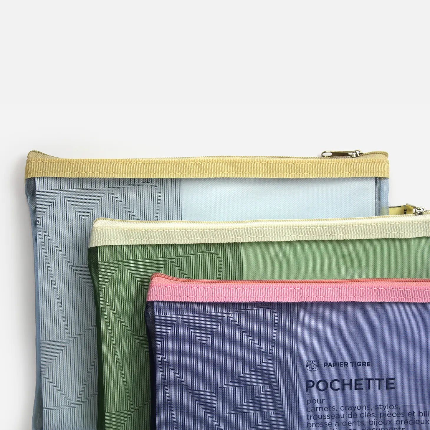 Mesh Pocket by Papier Tigre