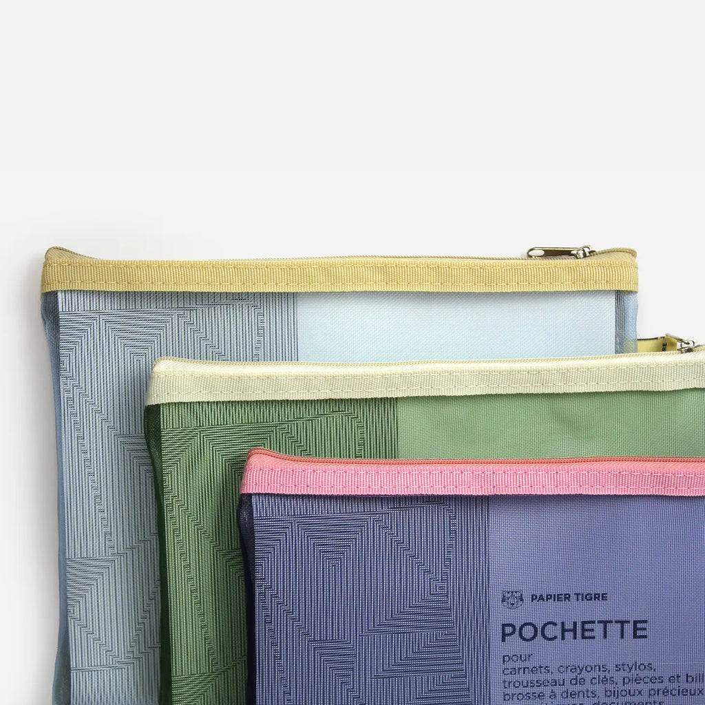 Mesh Pocket by Papier Tigre