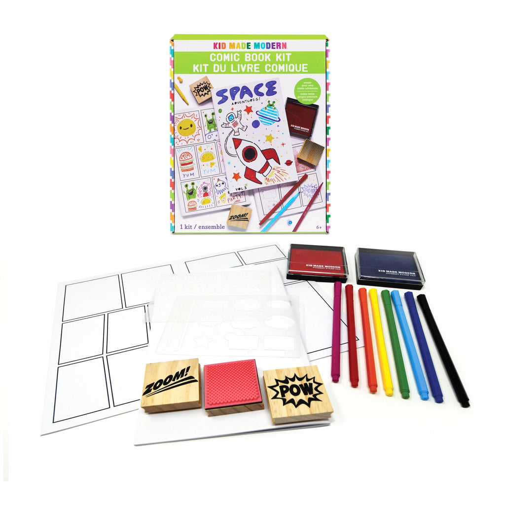 Comic Book Kit by Kid Made Modern