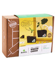 Window Garden DIY Growing Plant Kit